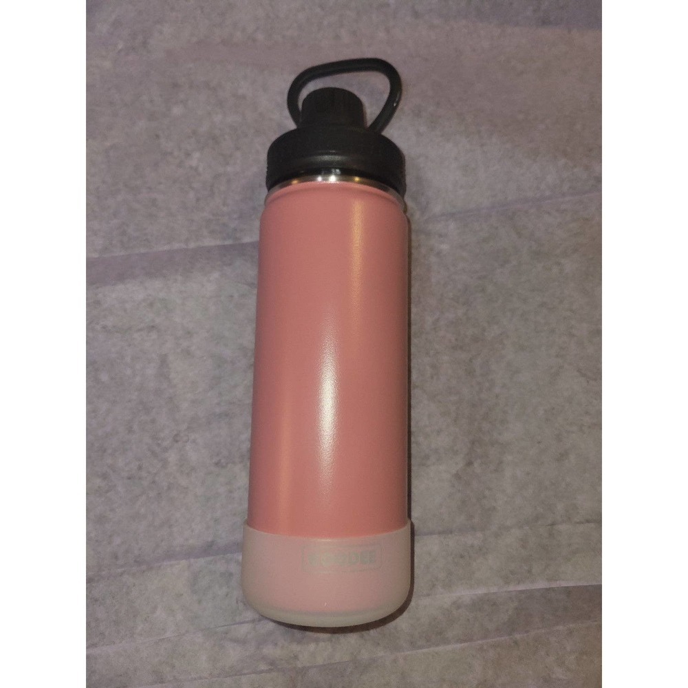 Metal Water Bottle 16 oz Pink Koodee